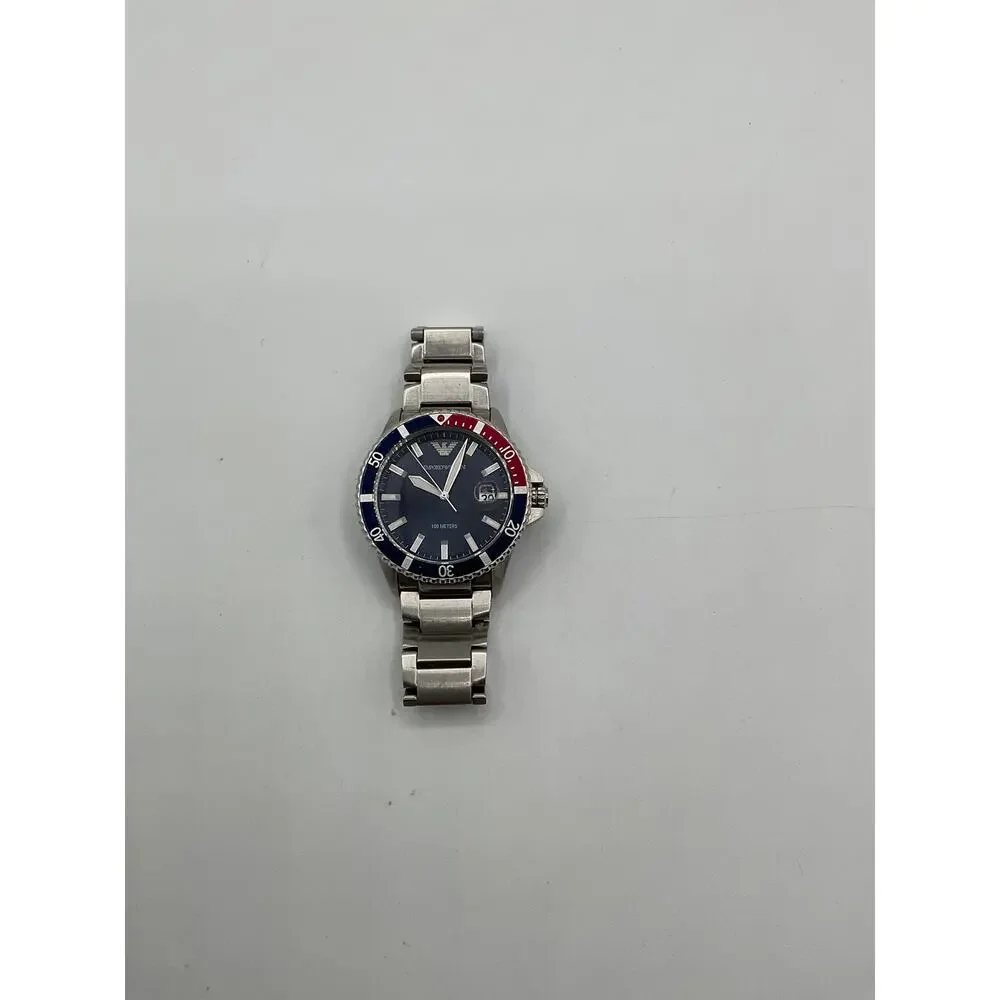 Emporio Armani AR-11339 Watch - Silver, about 42mm